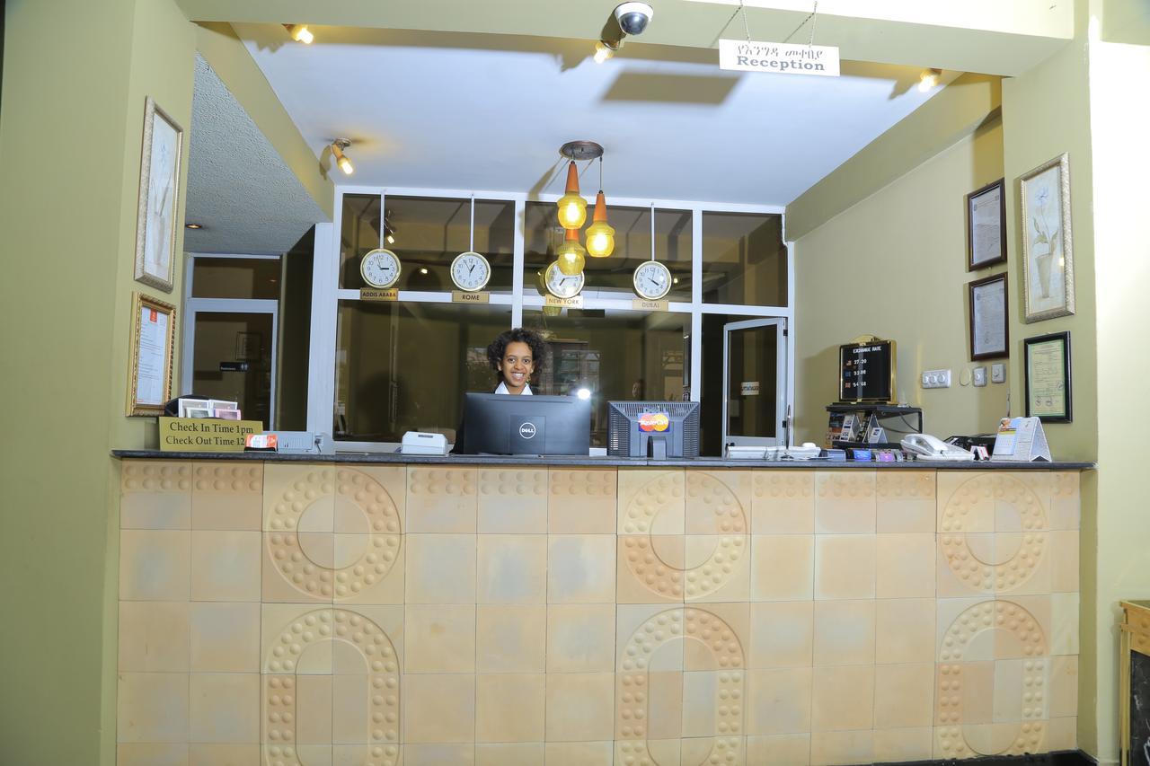 Addis Regency Hotel Addis Ababa Exterior foto